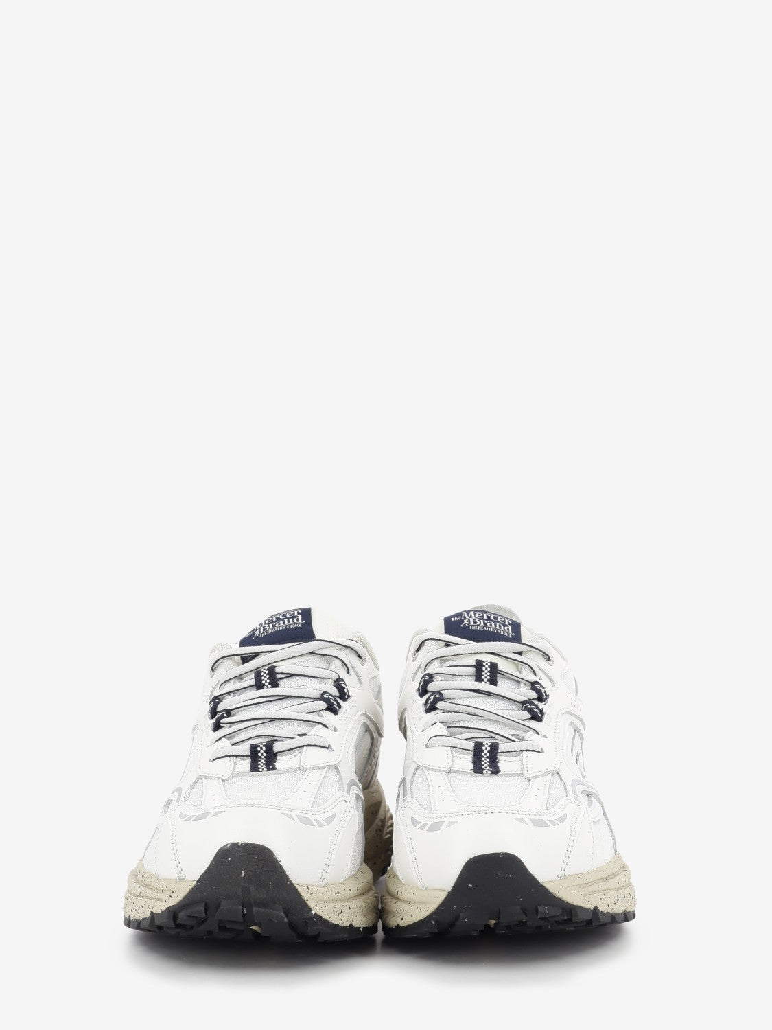 The Re-Run Vibram white