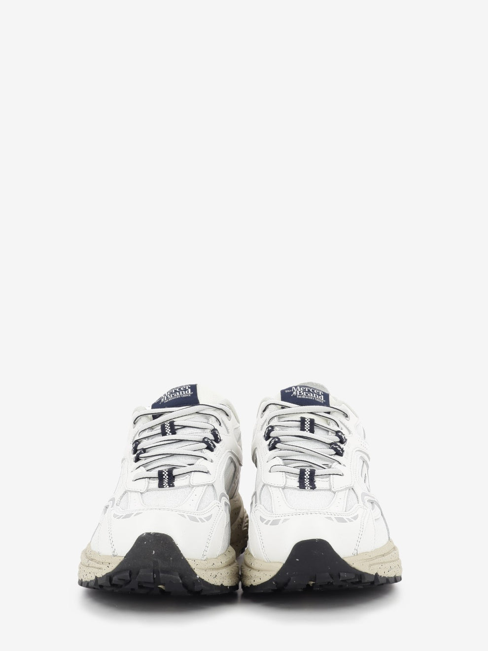 The Re-Run Vibram white