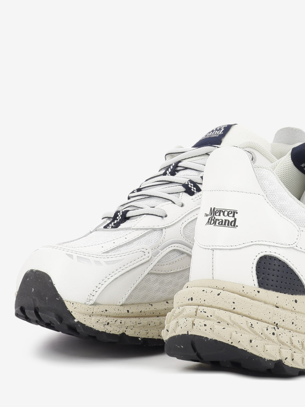 The Re-Run Vibram white