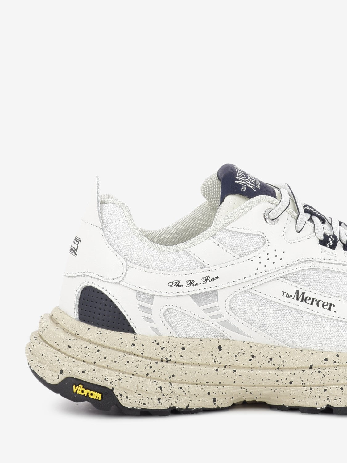 The Re-Run Vibram white