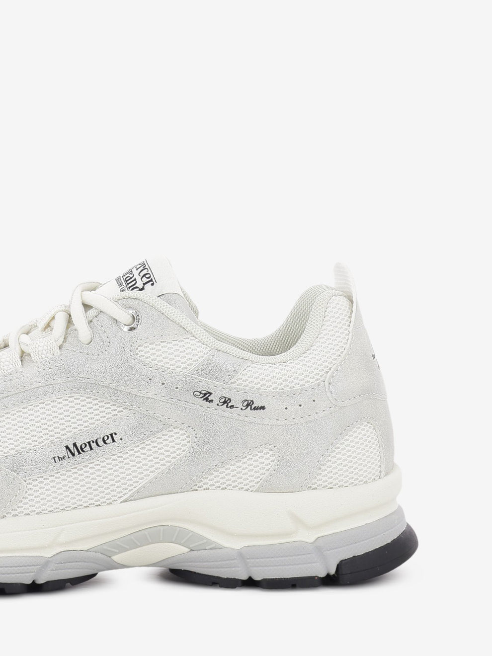 The Run-Run metallic silver