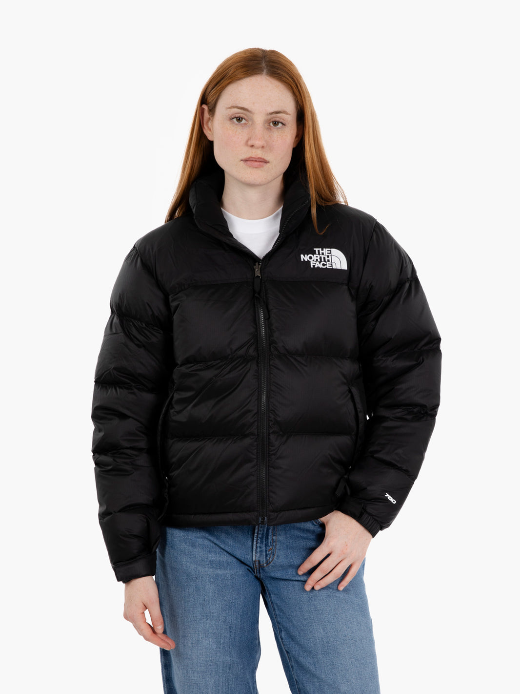 1996 Retro Nuptse jacket black