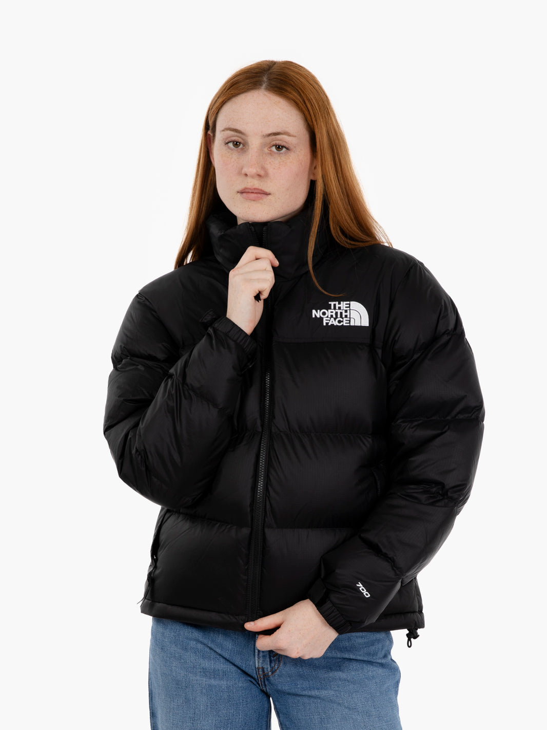 1996 Retro Nuptse jacket black