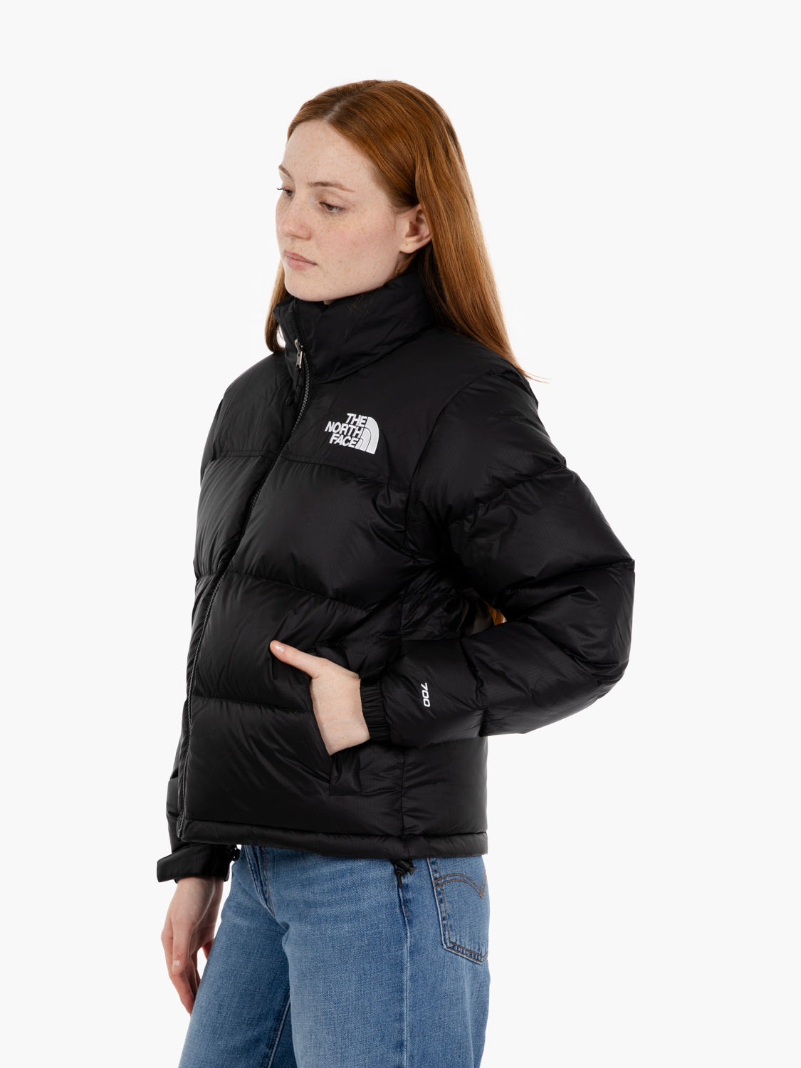 1996 Retro Nuptse jacket black