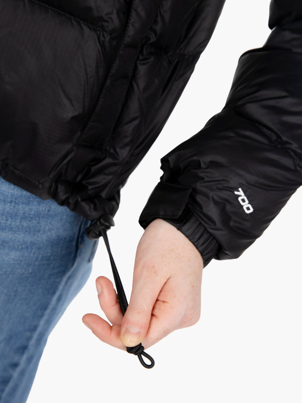 1996 Retro Nuptse jacket black