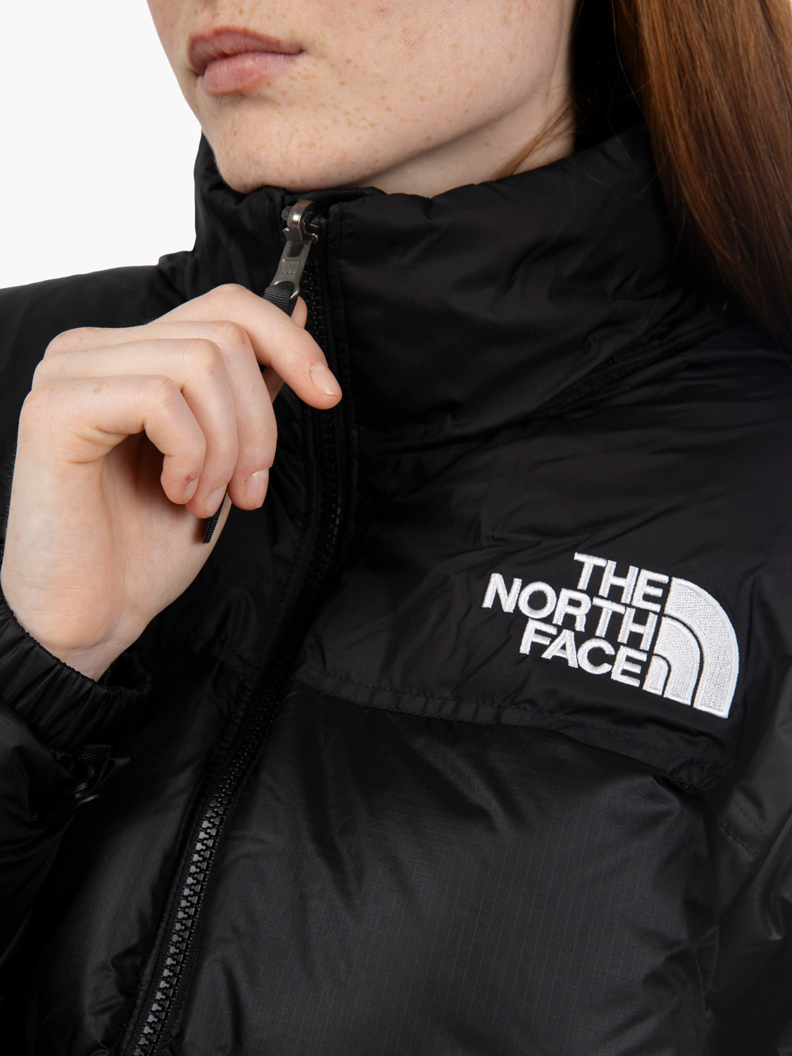 1996 Retro Nuptse jacket black