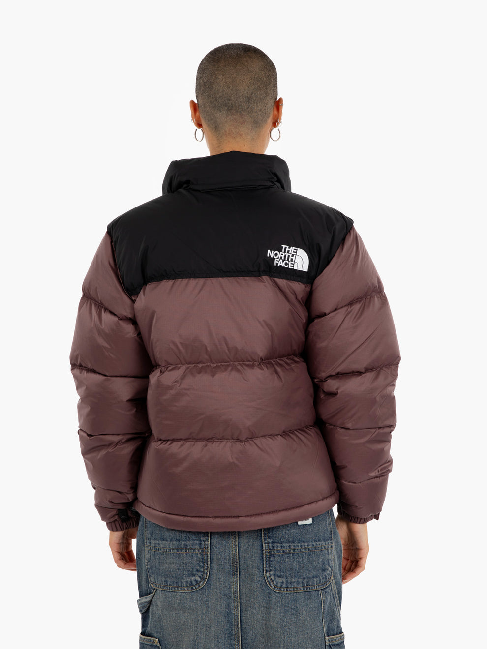 1996 Retro Nuptse jacket brown / black