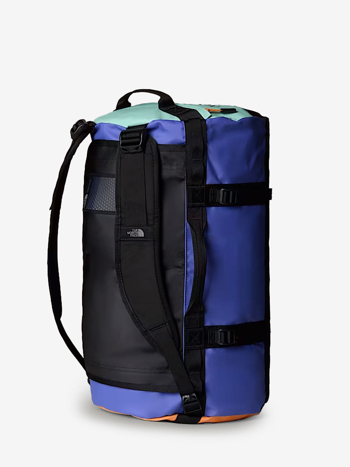 Base Camp Duffel small TNF indigo plum / bright foam