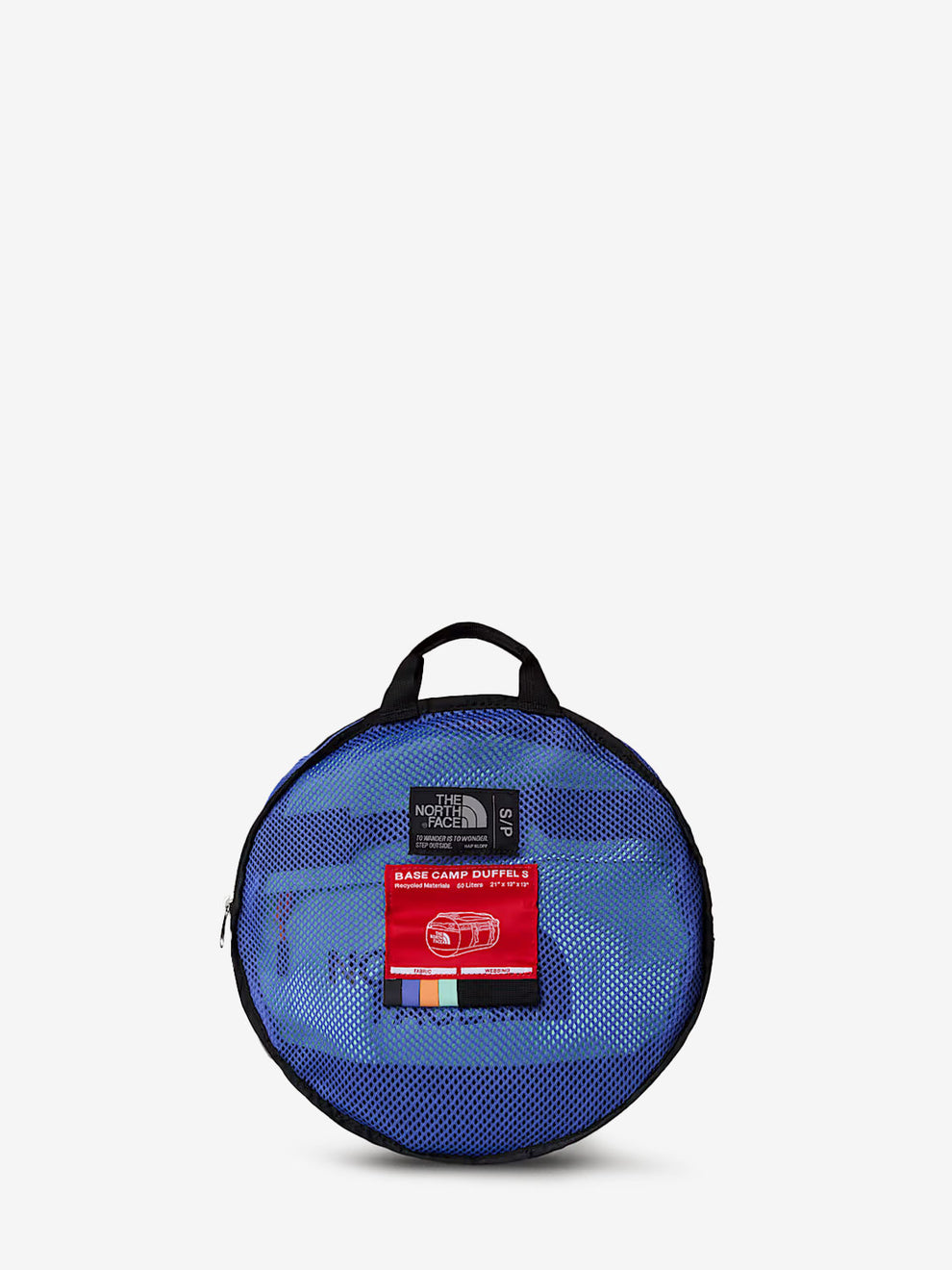 Base Camp Duffel small TNF indigo plum / bright foam