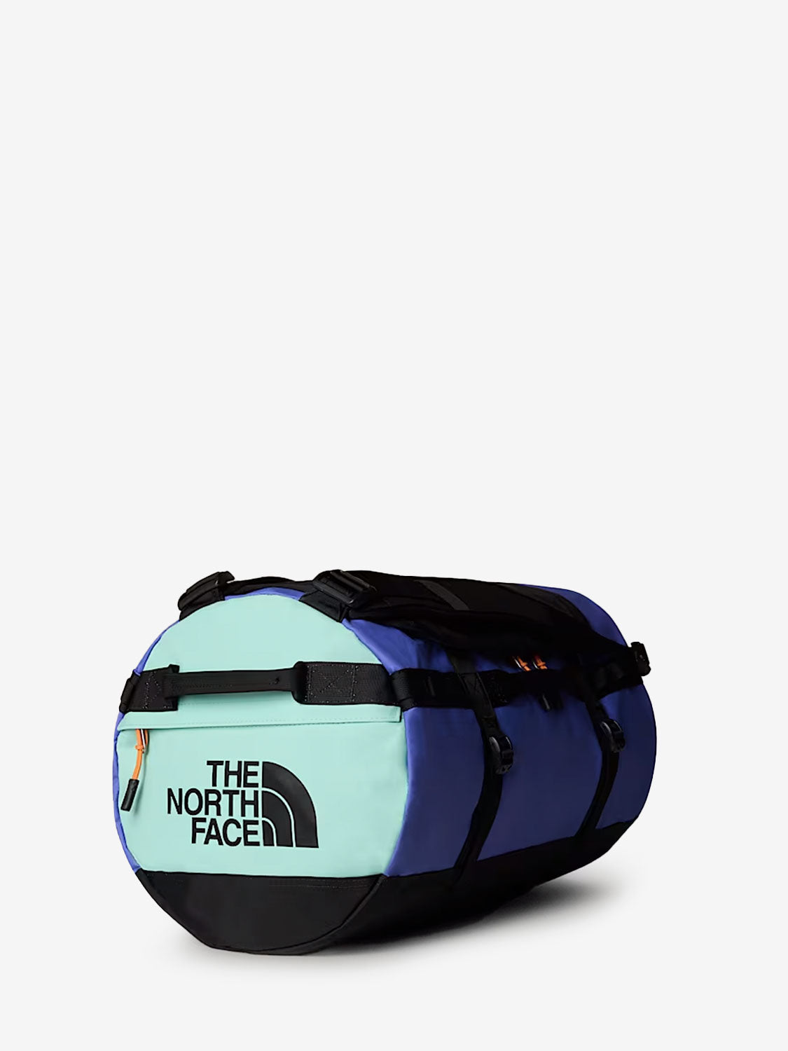 Base Camp Duffel small TNF indigo plum / bright foam