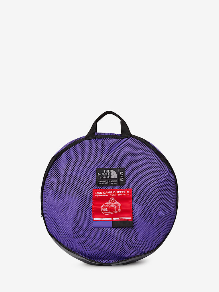 THE NORTH FACE - Borsone Base Camp Duffel M peak purple / tnf black