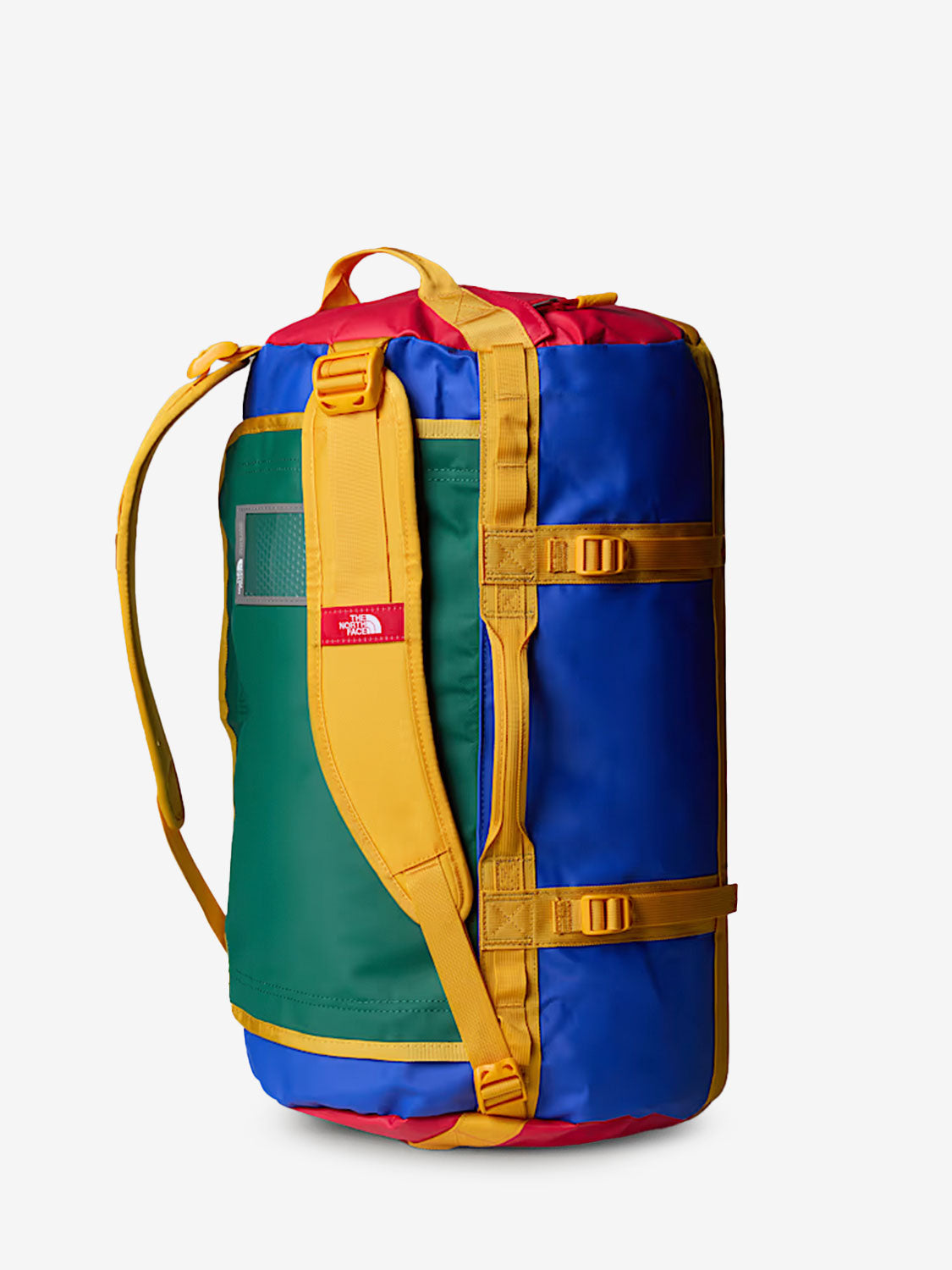 Borsone Base Camp Duffel S tnf blue / tnf red / summit gold