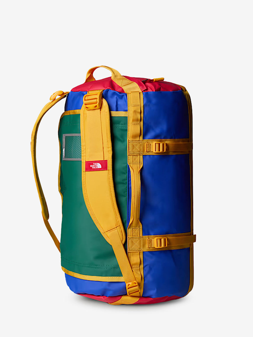 Borsone Base Camp Duffel S tnf blue / tnf red / summit gold