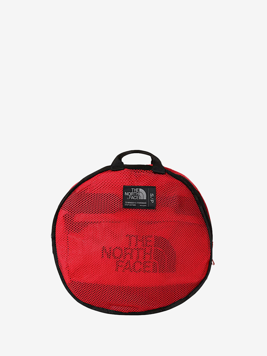 Borsone Base Camp Duffel S tnf red / tnf black