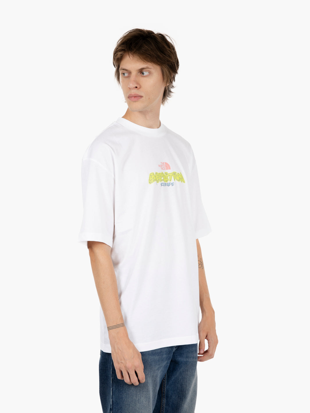 Expedition t-shirt celebration white