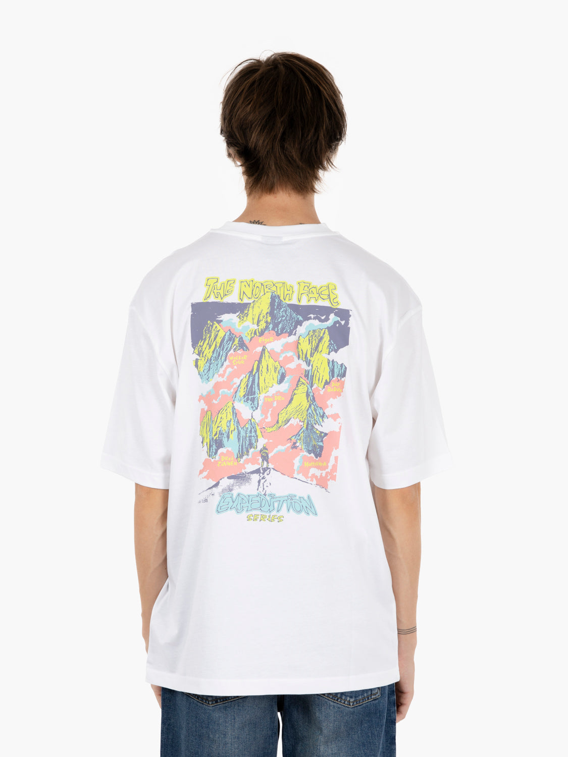 Expedition t-shirt celebration white