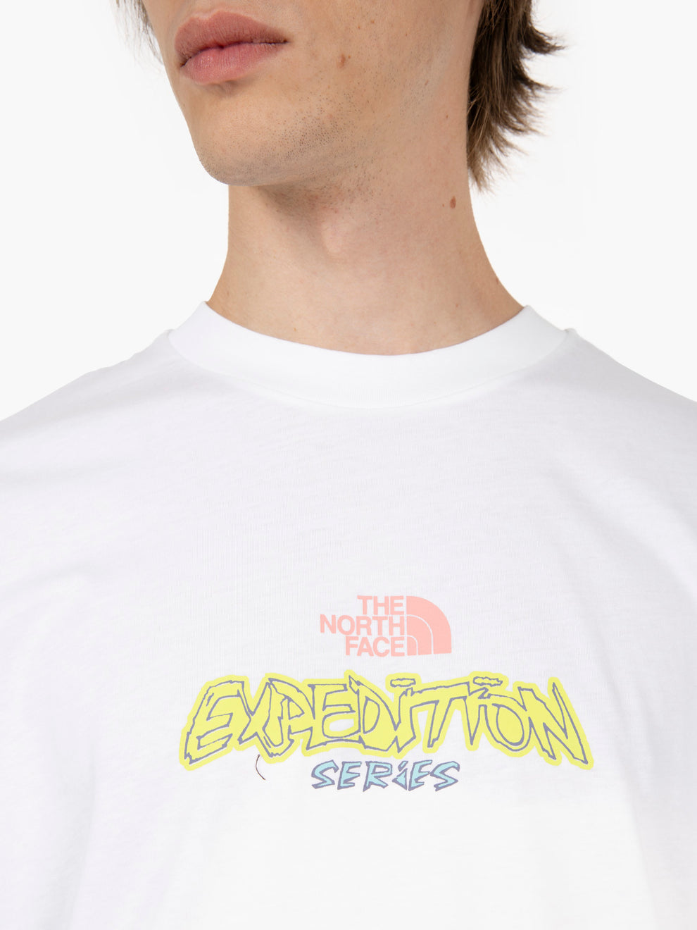 Expedition t-shirt celebration white