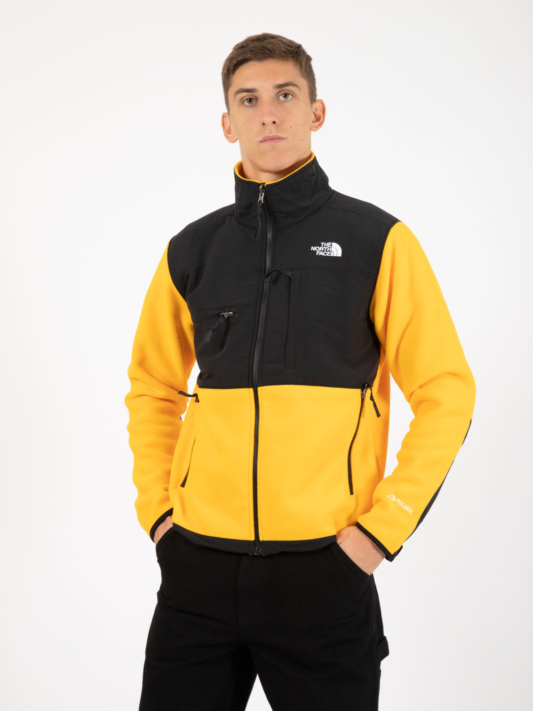 Denali Fleece Jacket Yellow/Black
