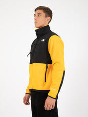 THE NORTH FACE - Giacca Denali in pile giallo / nero