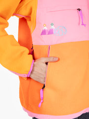 THE NORTH FACE - Giacca Tnf X Yinka Ilori red orange / apricot