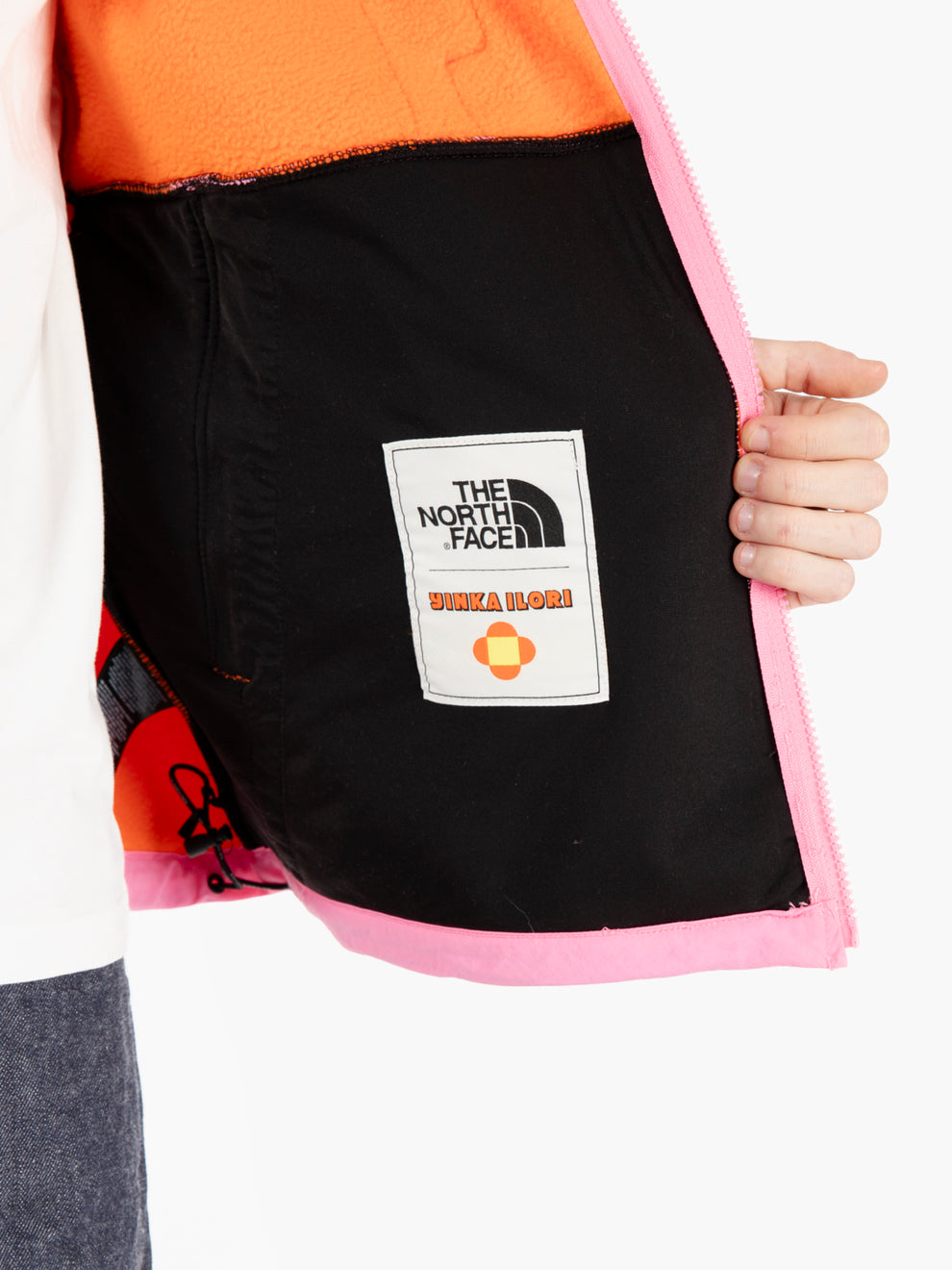 Giacca Tnf X Yinka Ilori red orange / apricot