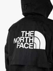 THE NORTH FACE - Giacca wind track tnf black