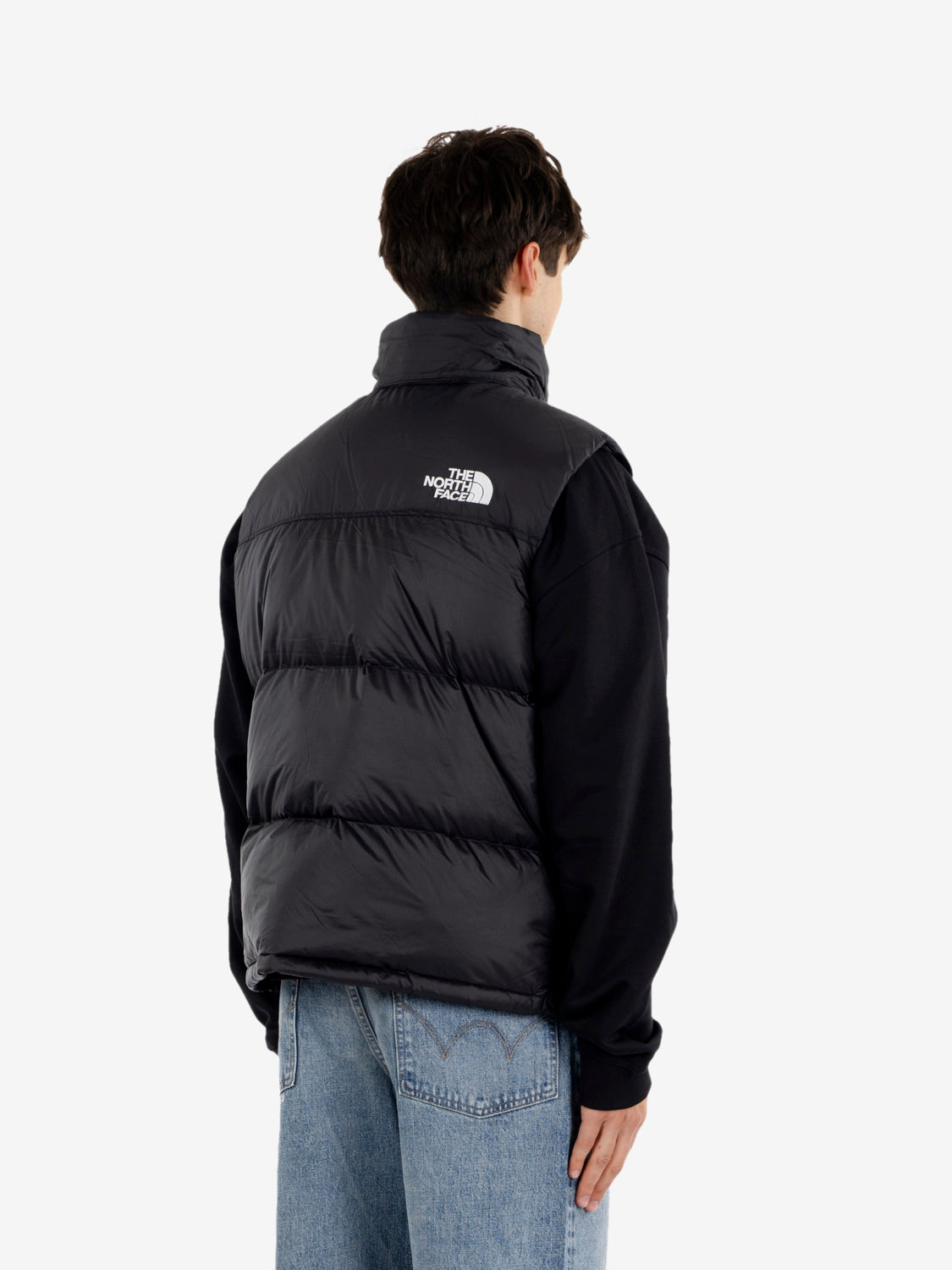 Gilet imbottito 1996 retro nuptse vest TNF black