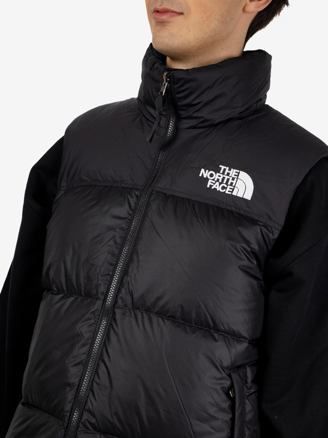 Gilet imbottito 1996 retro nuptse vest TNF black