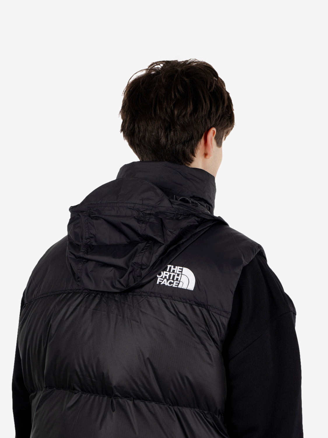 Gilet imbottito 1996 retro nuptse vest TNF black