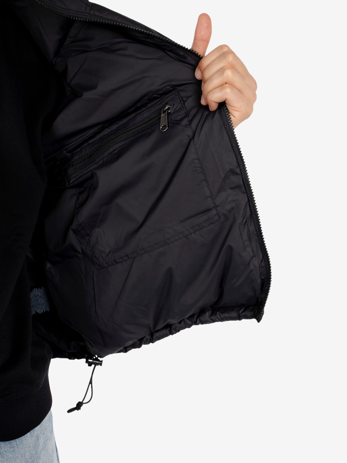 Gilet imbottito 1996 retro nuptse vest TNF black