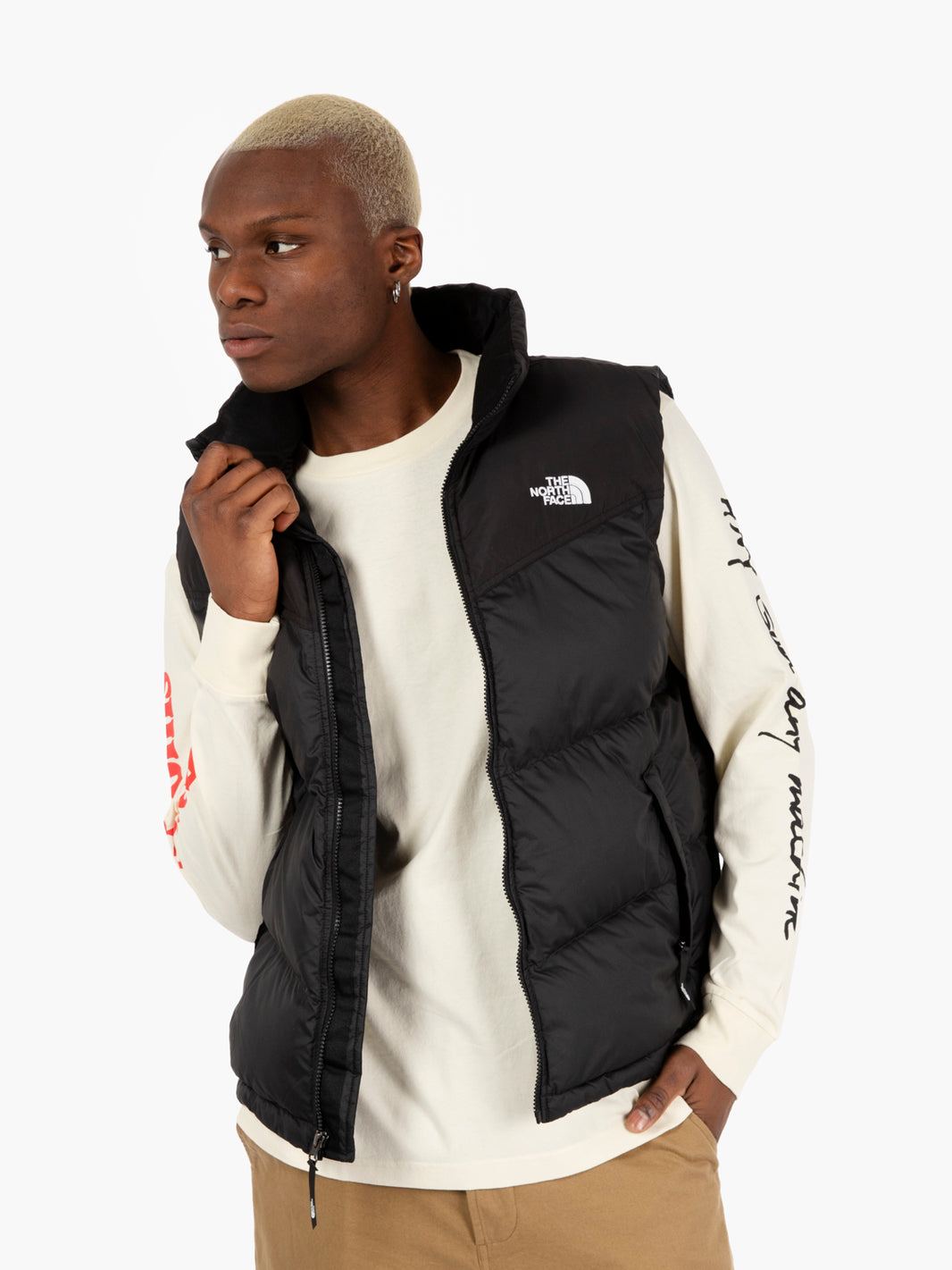 Saikuru vest tnf black