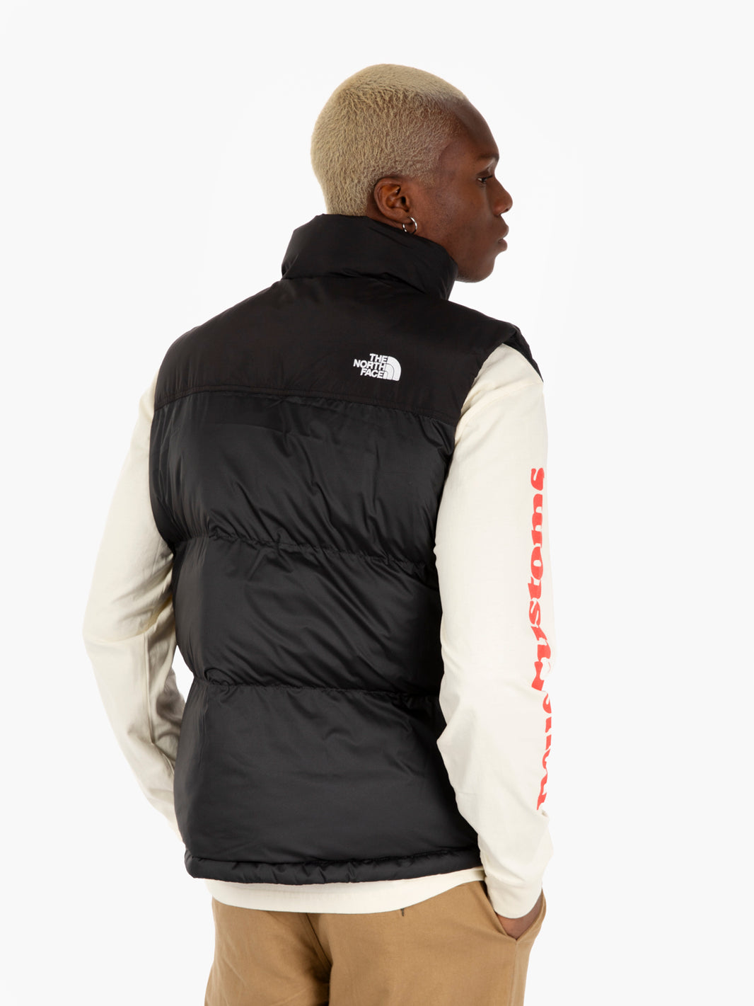 Saikuru vest tnf black