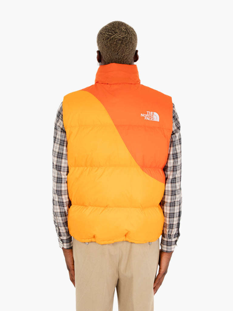 THE NORTH FACE - Gilet Tnf X Yinka Ilori down vest red orange / apricot