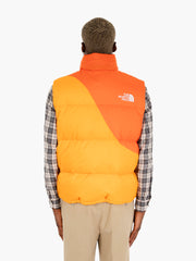 THE NORTH FACE - Gilet Tnf X Yinka Ilori down vest red orange / apricot