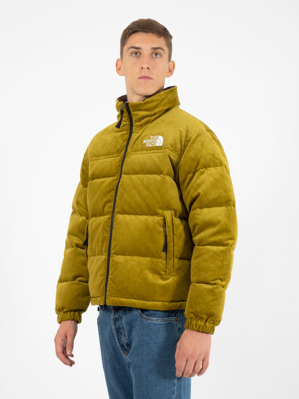 Giubbotto M92 reversible nuptse sulphur moss