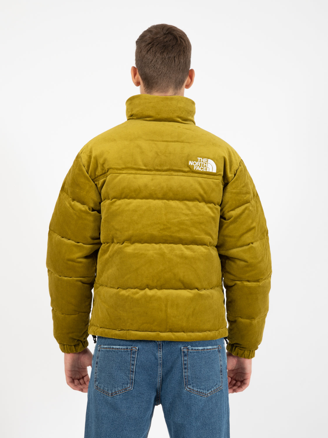 Giubbotto M92 reversible nuptse sulphur moss