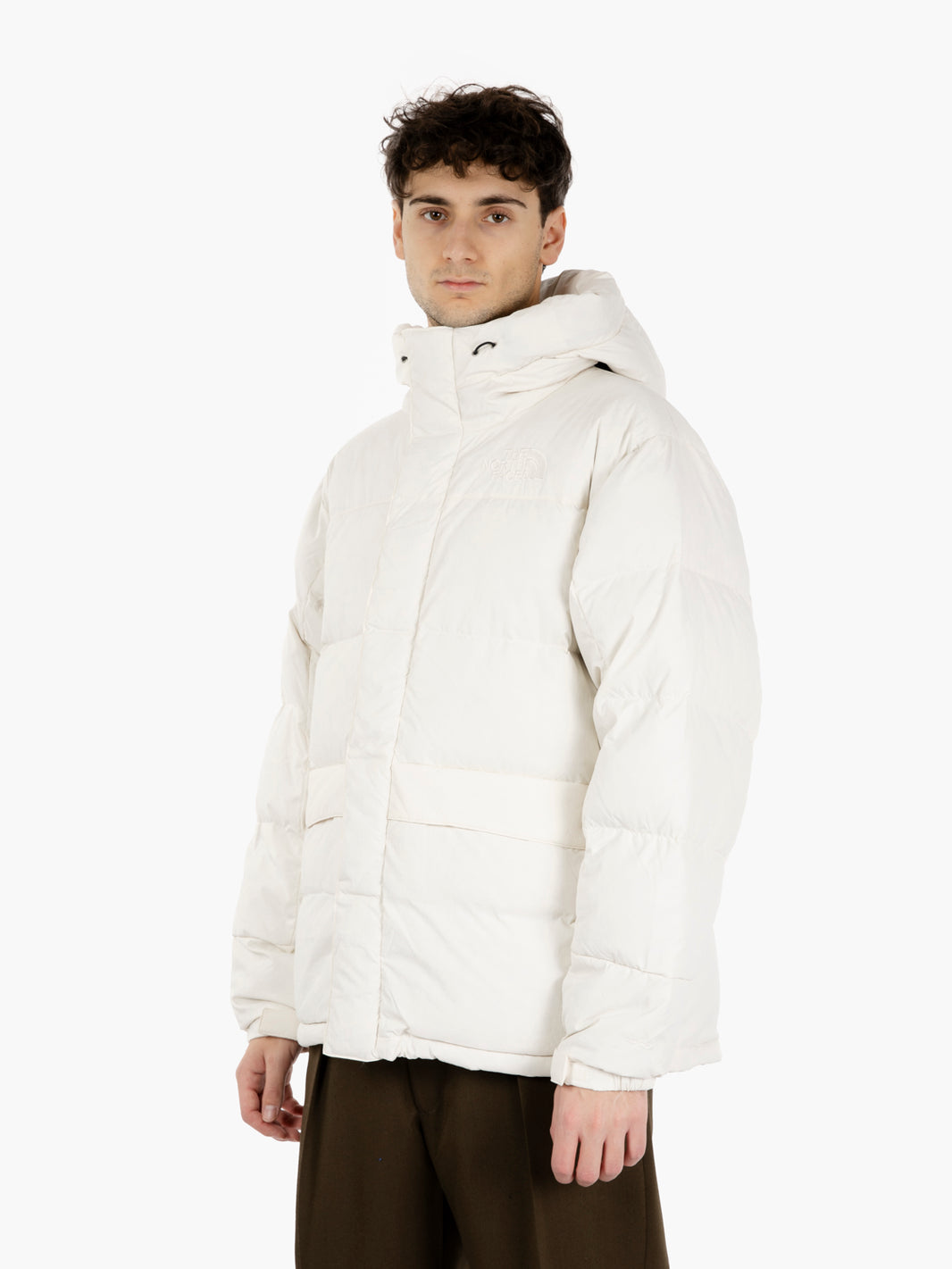 Hymalaina down parka white