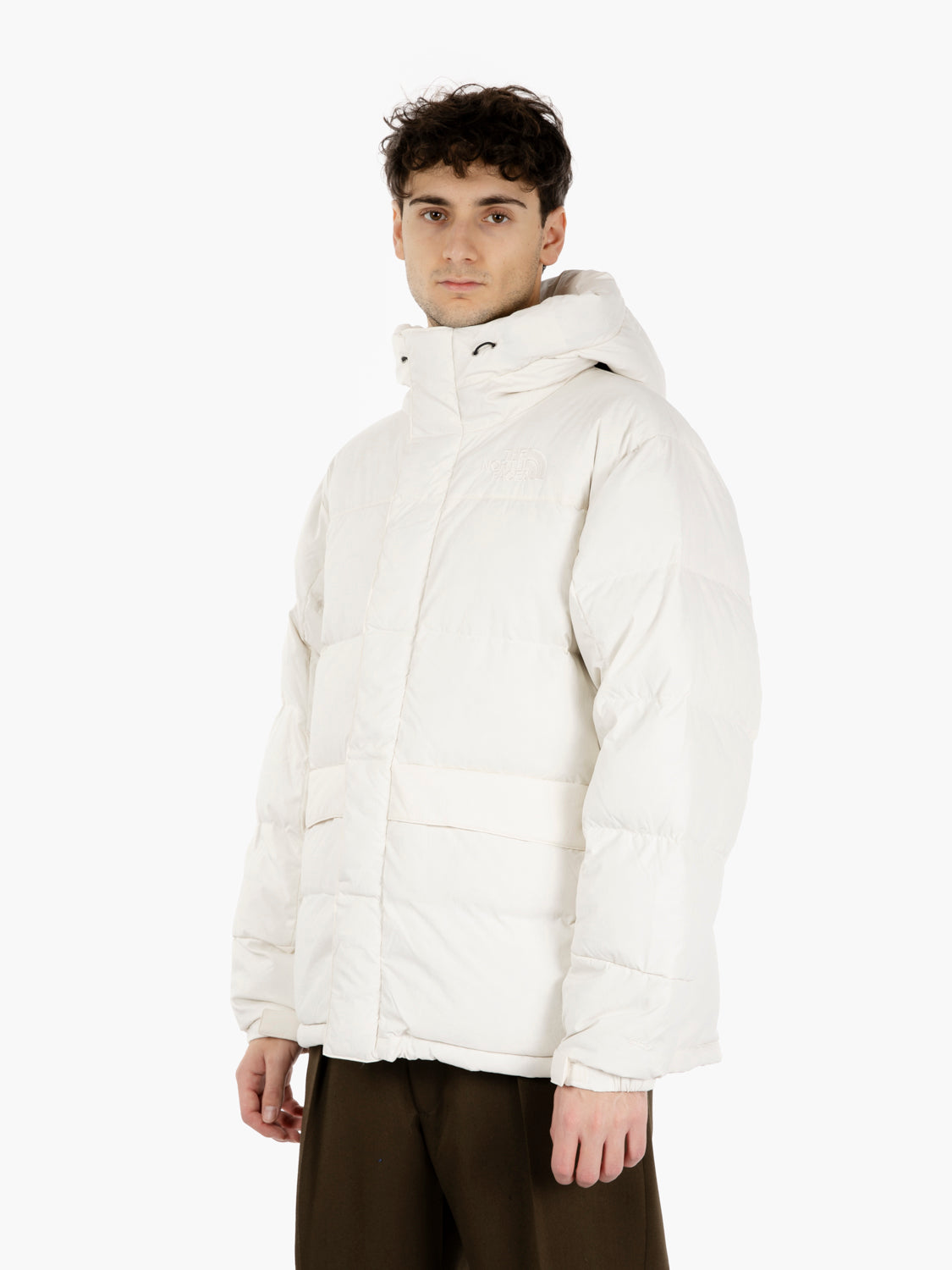 Hymalaina down parka white