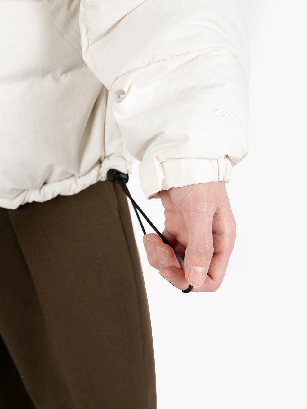 Hymalaina down parka white