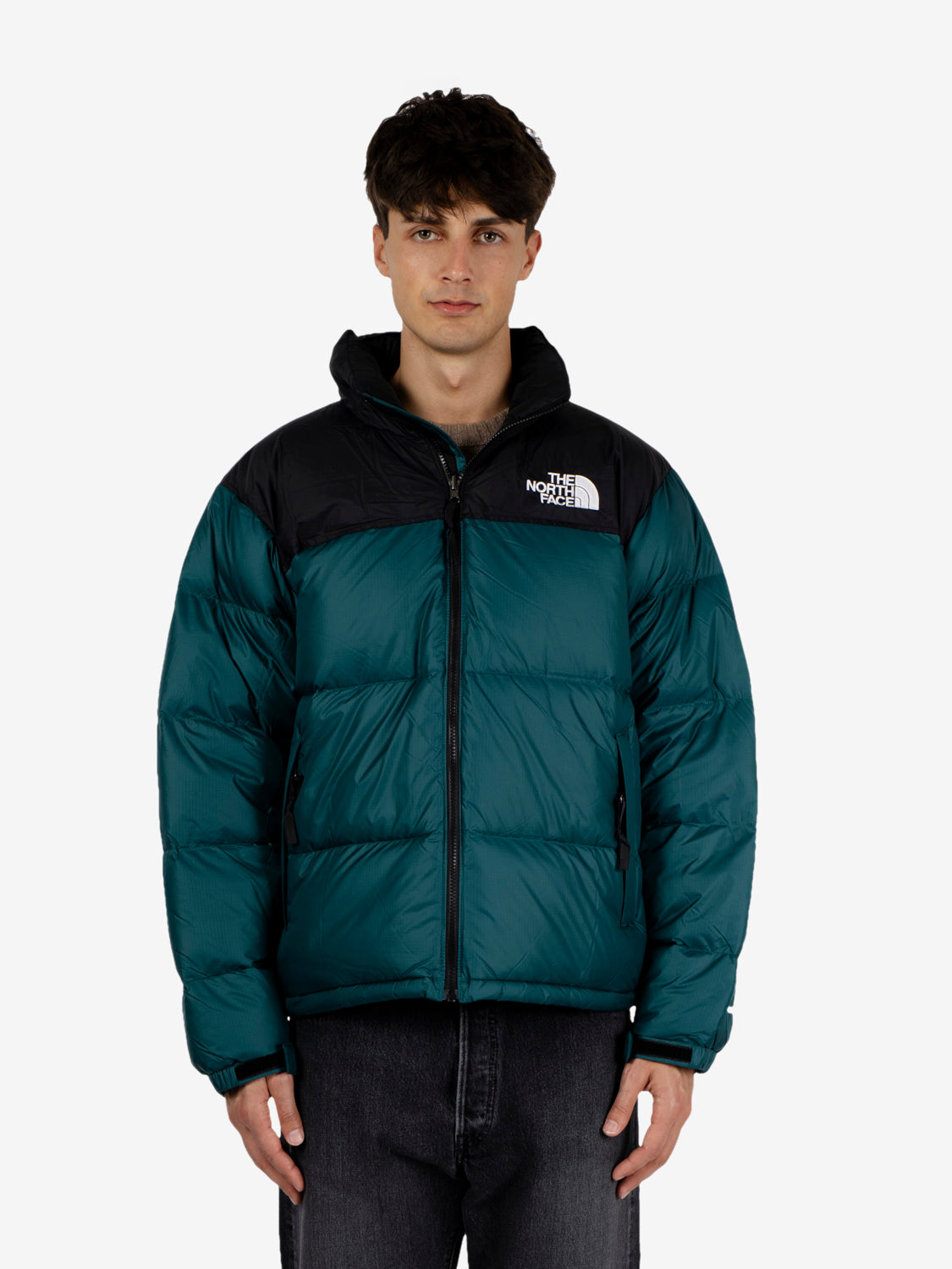 M 1996 Retro Nuptse Jacket Pacific Teal