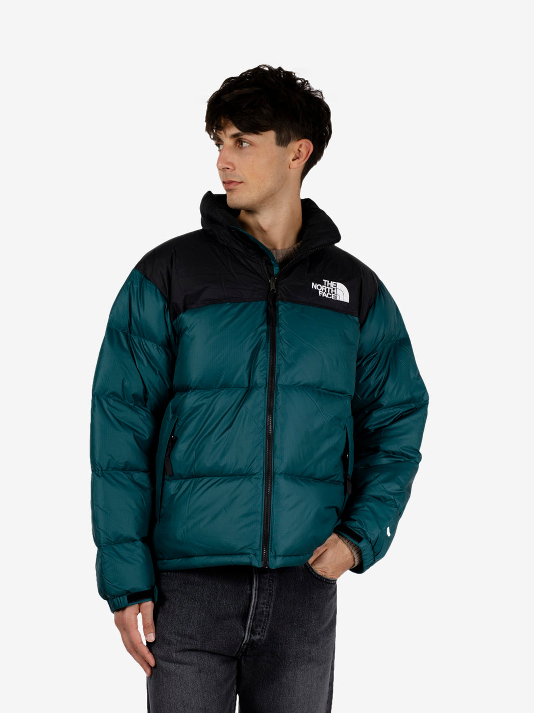 M 1996 Retro Nuptse Jacket Pacific Teal