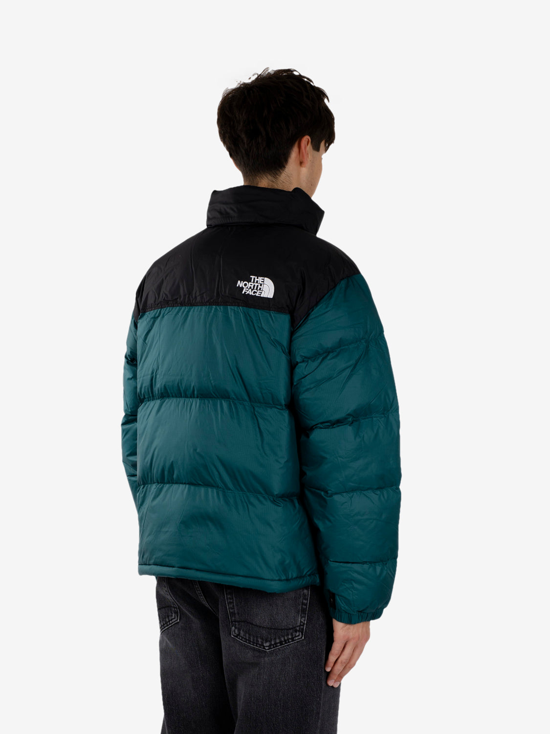 M 1996 Retro Nuptse Jacket Pacific Teal