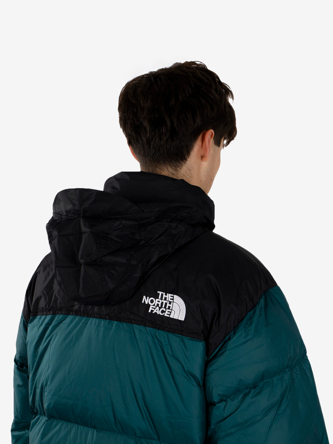 M 1996 Retro Nuptse Jacket Pacific Teal