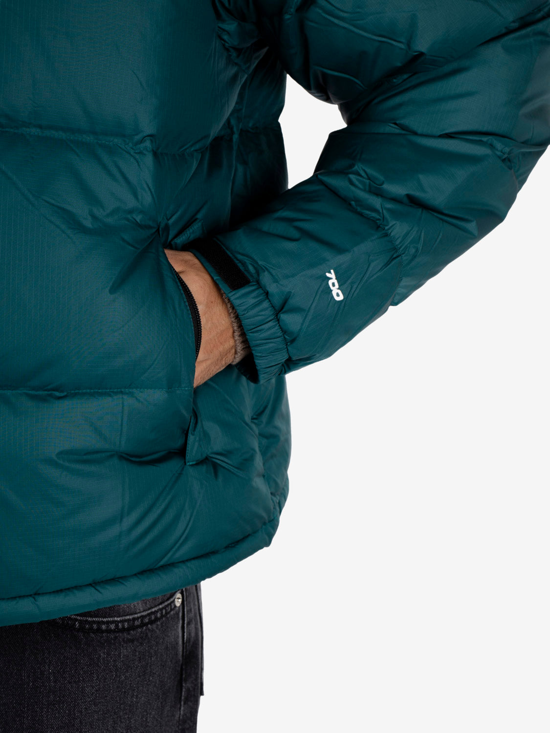 M 1996 Retro Nuptse Jacket Pacific Teal