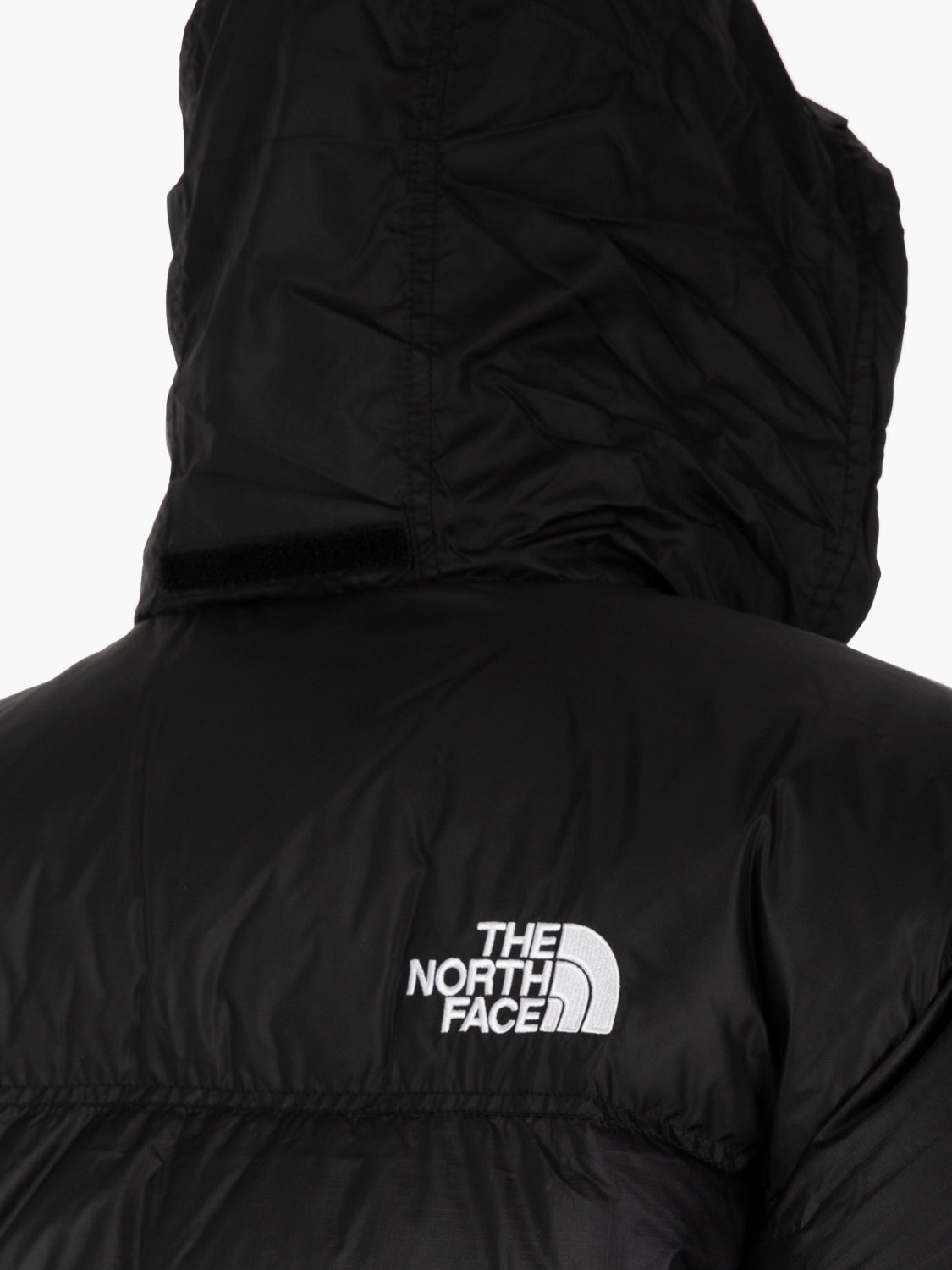 M 1996 retro Nuptse jacket recycled tnf black