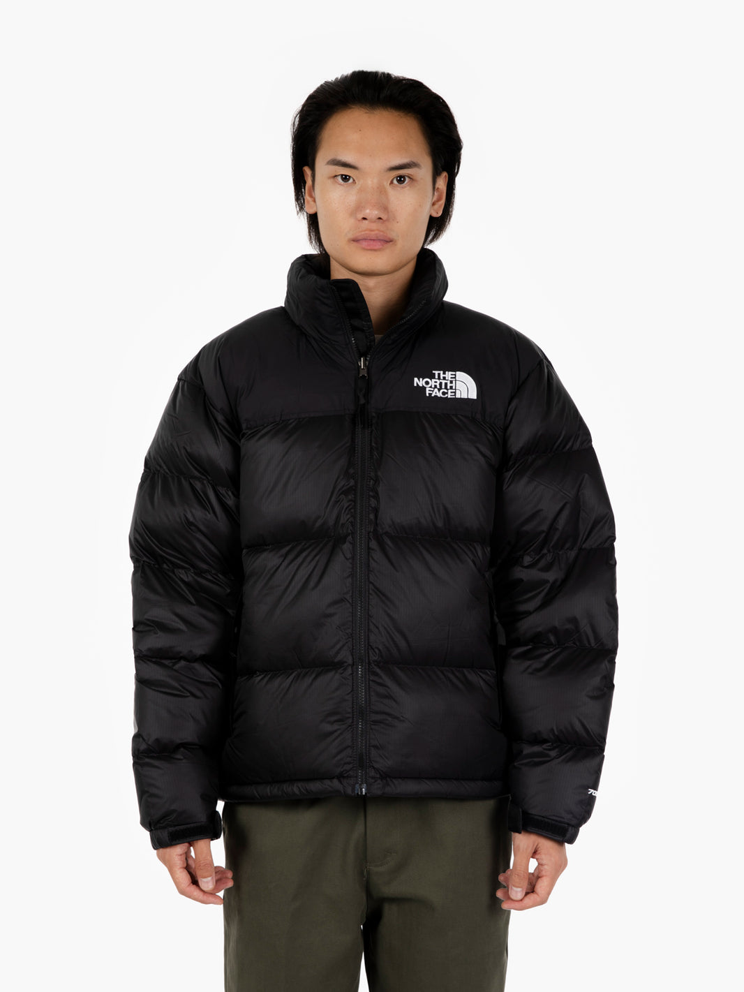 M 1996 Retro Nuptse jacket tnf black