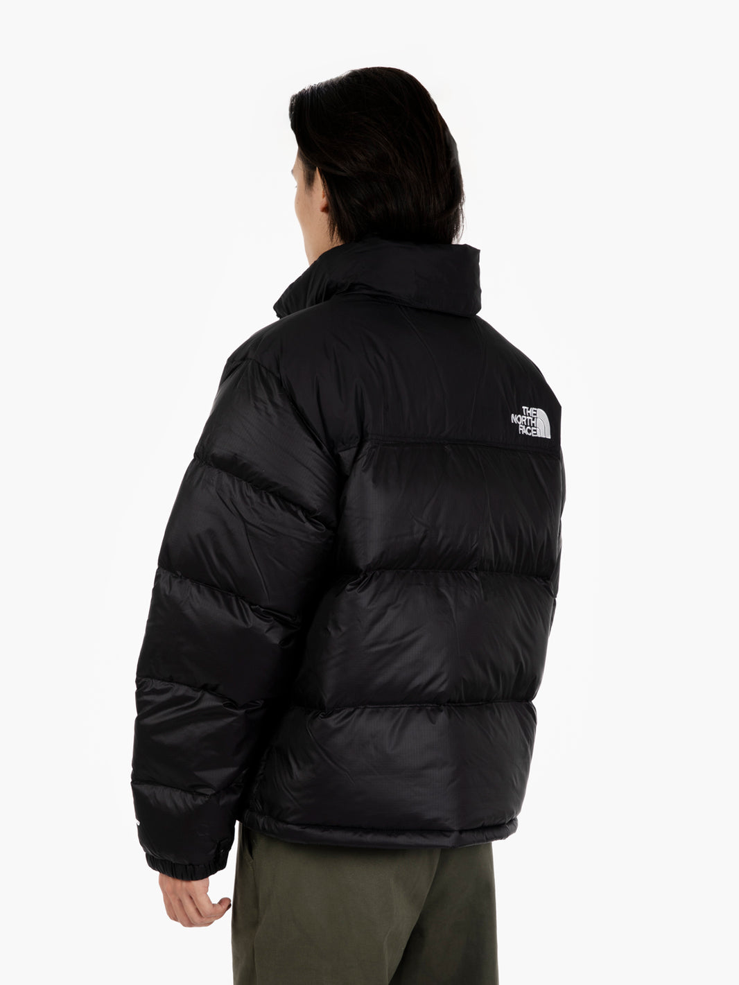 M 1996 Retro Nuptse jacket tnf black