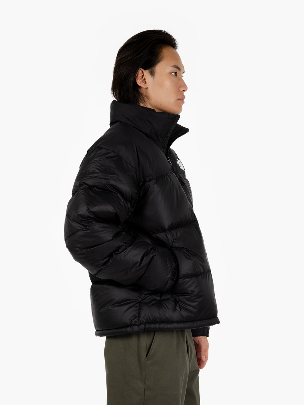 M 1996 Retro Nuptse jacket tnf black