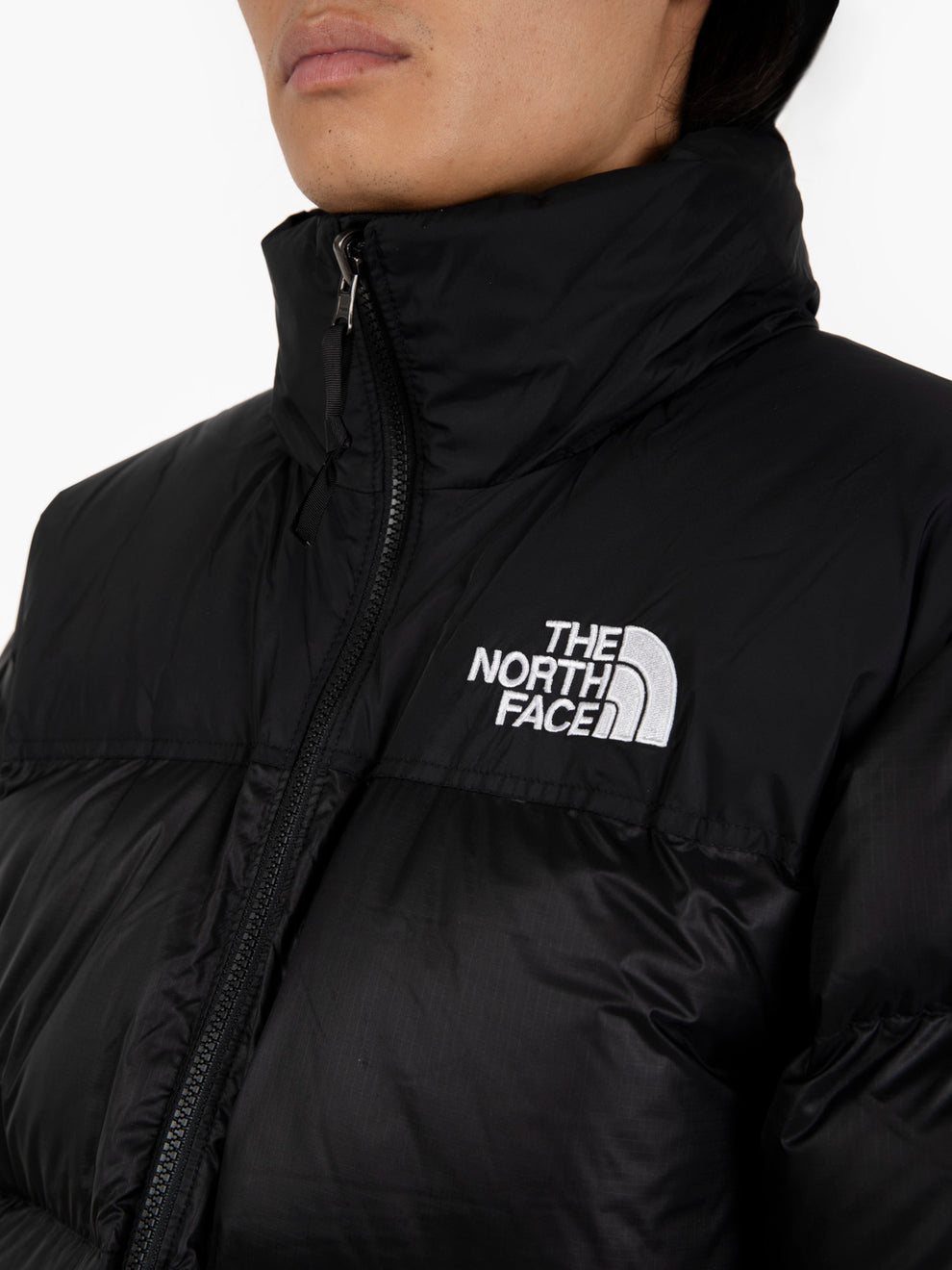 M 1996 Retro Nuptse jacket tnf black
