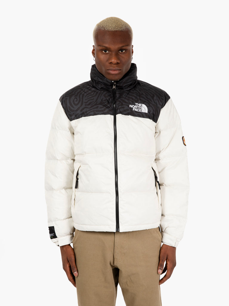 THE NORTH FACE - M 1996 Retro Nuptse Jacket White Dune / Tnf Black